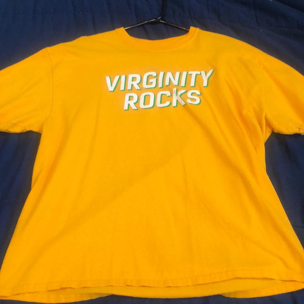 Virginity Rocks Shirt - Picture 1 of 2